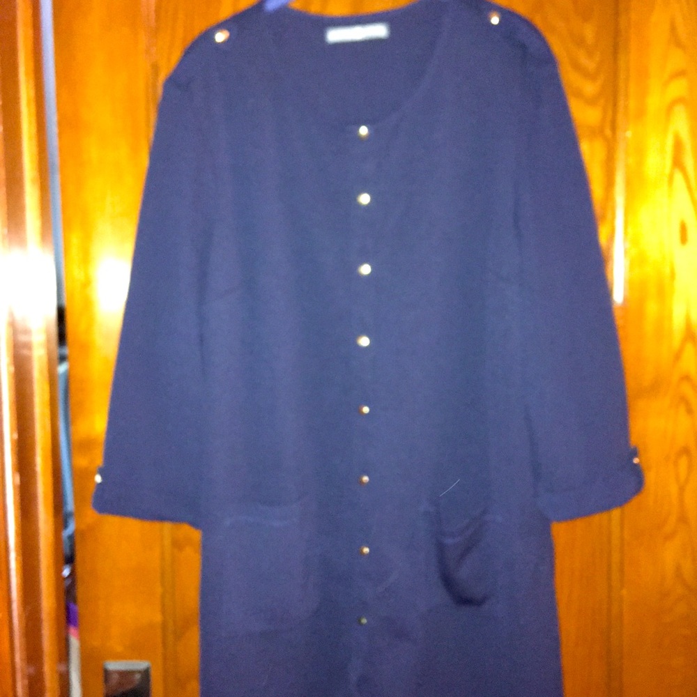 Tunic blazer